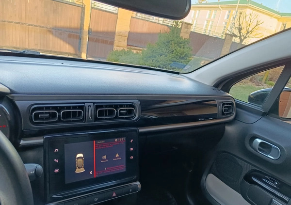 Citroen C3 cena 48000 przebieg: 97000, rok produkcji 2019 z Chełm małe 742